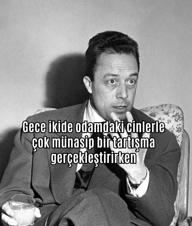 Hele kendi kendine cevap verdiğin o an