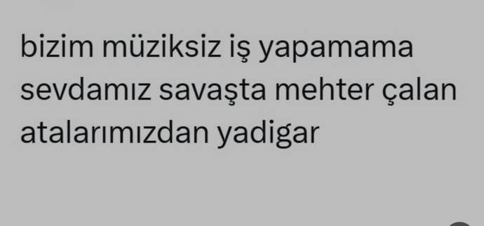 Evi temizlerken müzik açar mısınız?