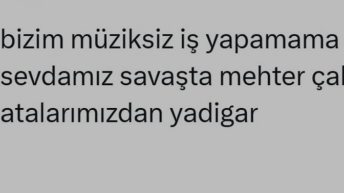 Evi temizlerken müzik açar mısınız?