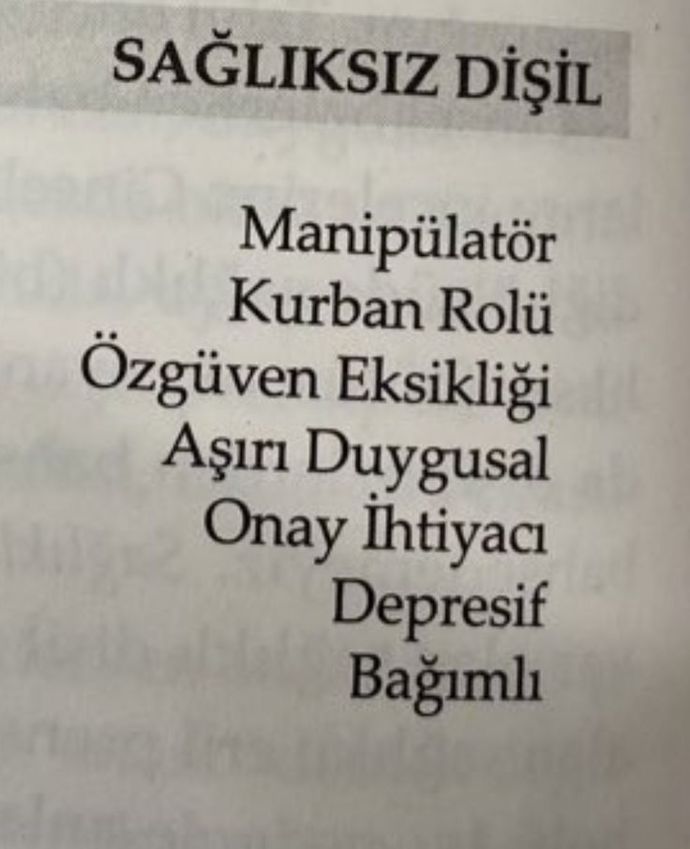 Bir kadin ne yapiyorsa eril ozellikler taşıdığını düşünürsünüz? Bir erkek ne yaparsa dişil özellikler taşıyordur?