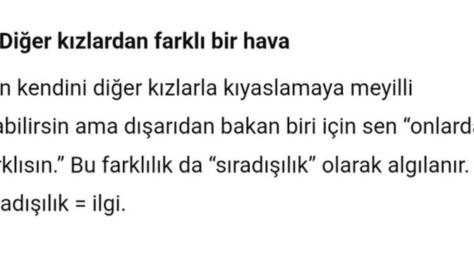 Chat gbt size de böyle şeyler diyor mu😄?