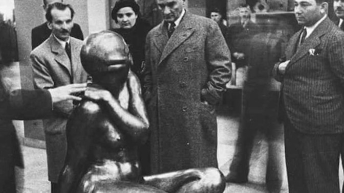 Atatürk neden sanatı "bir milletin hayat damarlarından biri" olarak tanımlamıştır sizce?