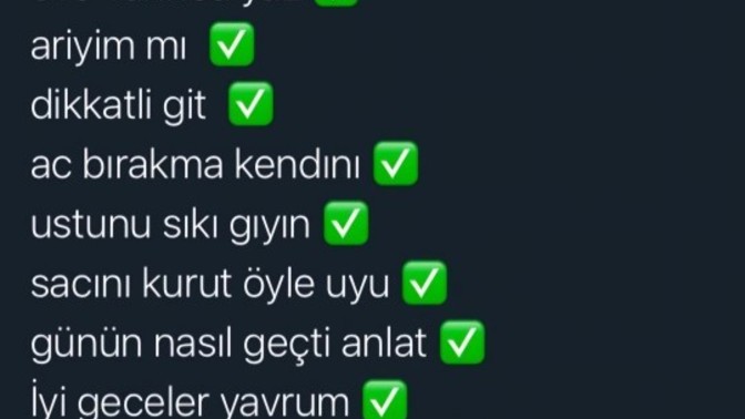 Sizin aşk anlaşıyışınız nasıl?