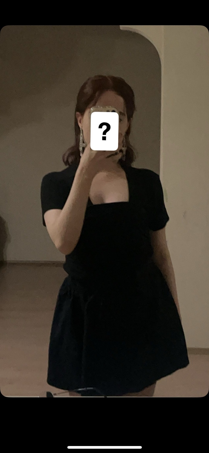 Kendime etek bide üst yaptım nasıl olmuş kombin?