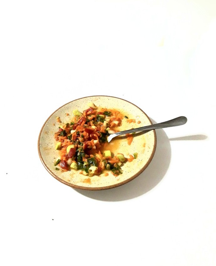 Canım gece gece salata çekerse?