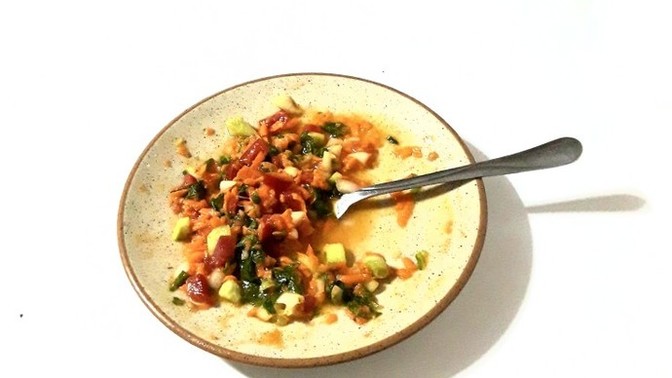 Canım gece gece salata çekerse?