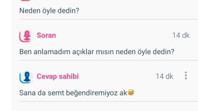 Arkadaşlar yazıştığım kişi sizce hasta mı pisikolojik sorunları mı var lütfen okuyunuz ve anketleyiniz?