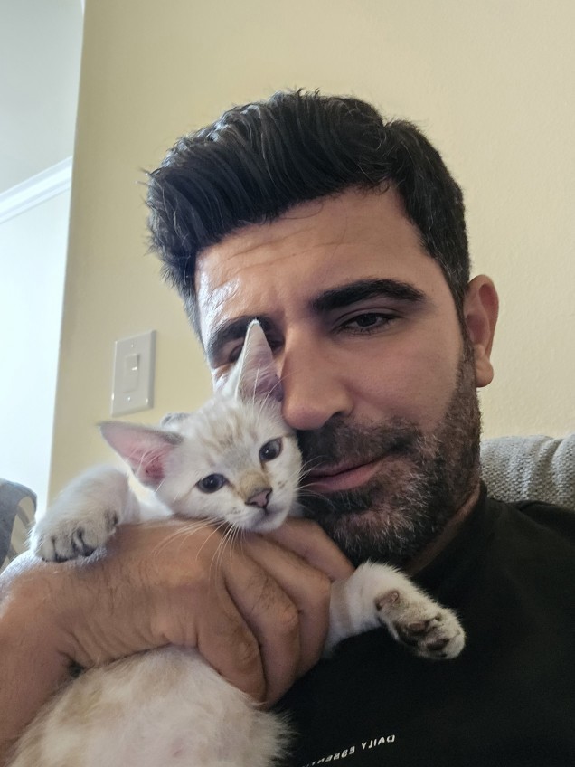Sizi de evde karşılayan var mı?