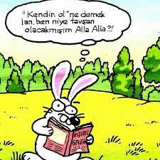 Hiç başkası oldunuz mu?