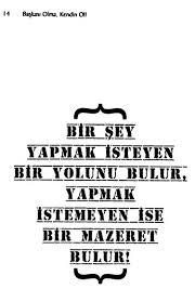 Hiç başkası oldunuz mu?