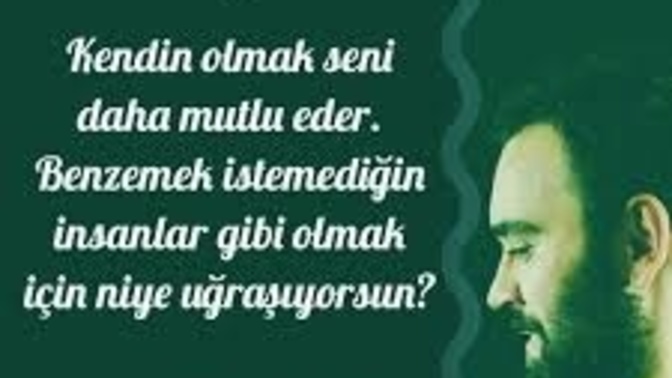 Hiç başkası oldunuz mu?