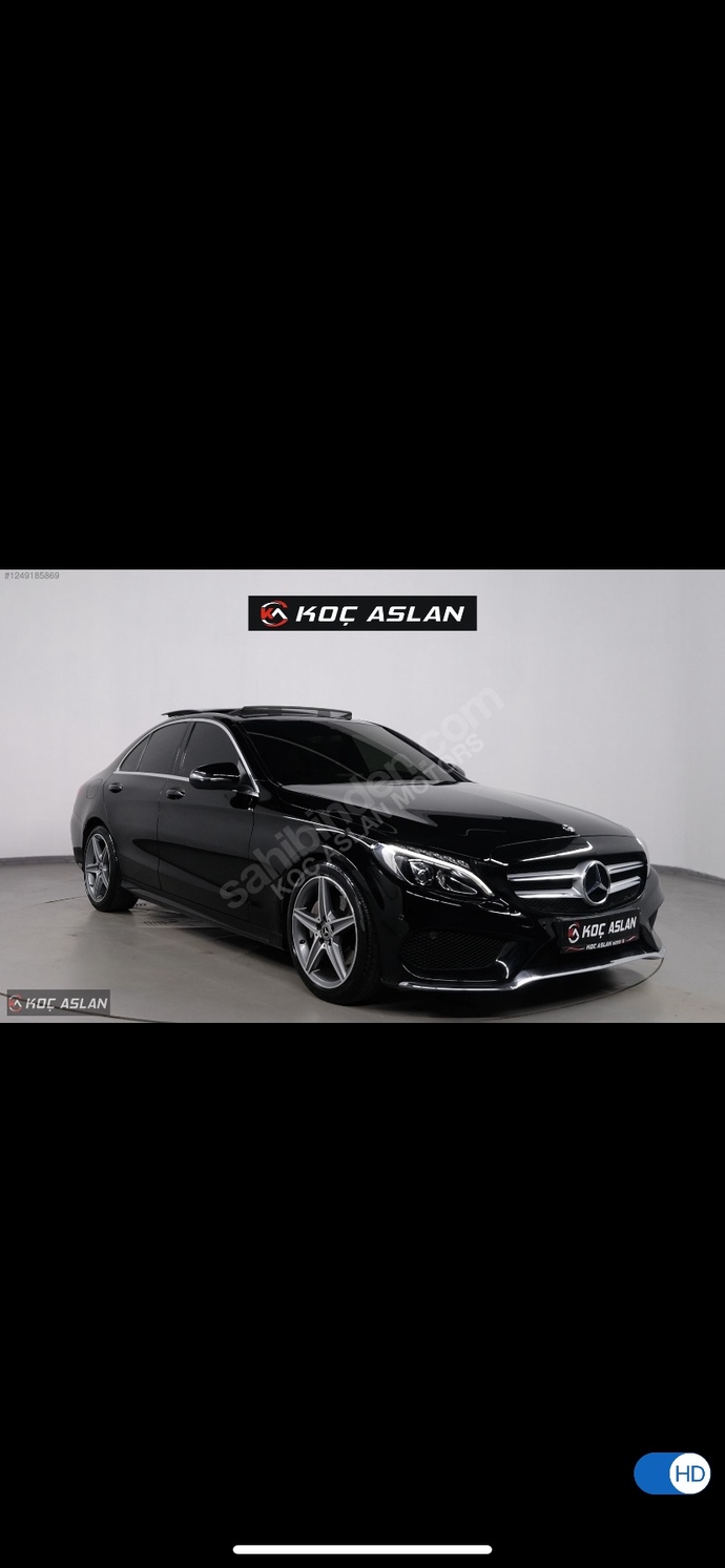 Mercedes C200 ün görünüşü nasıl sizce?