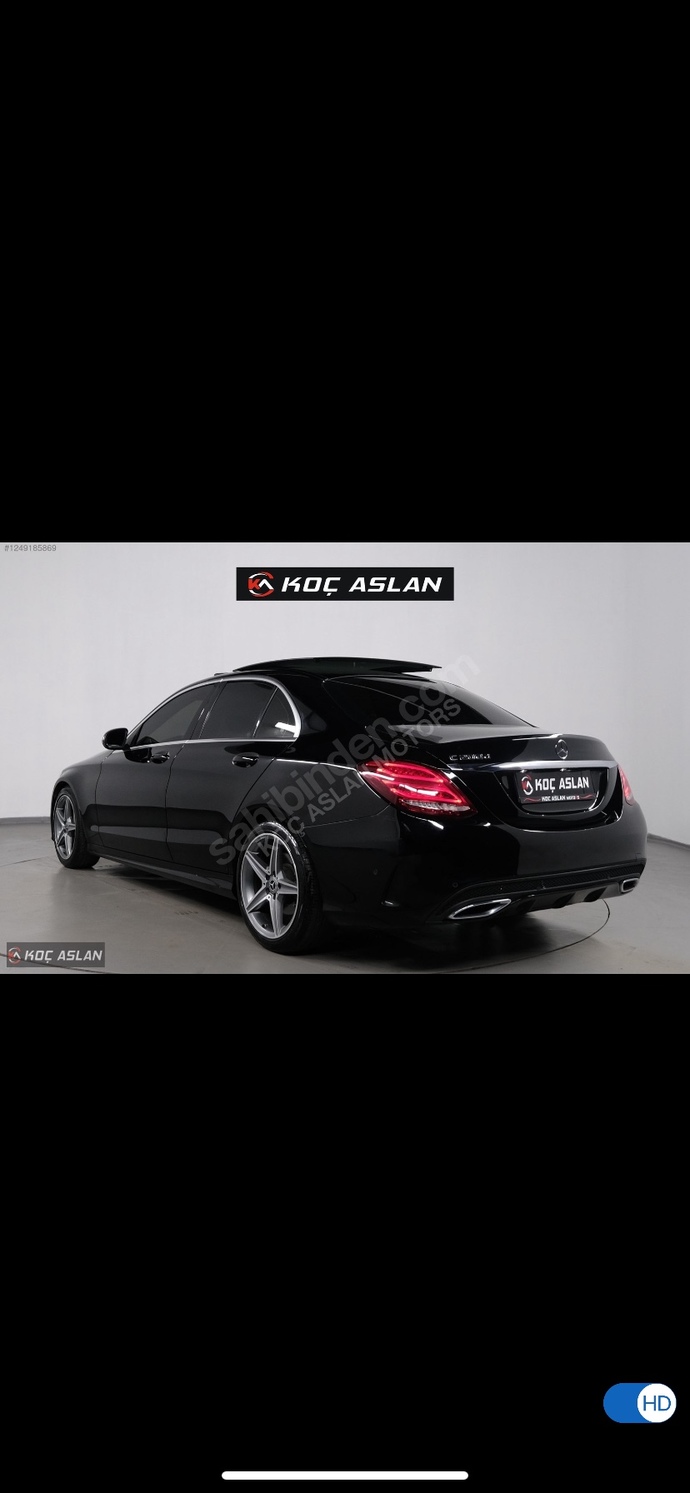 Mercedes C200 ün görünüşü nasıl sizce?
