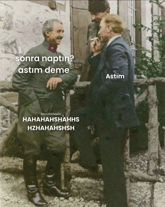 Var mı Atatürkü sevmeyen?