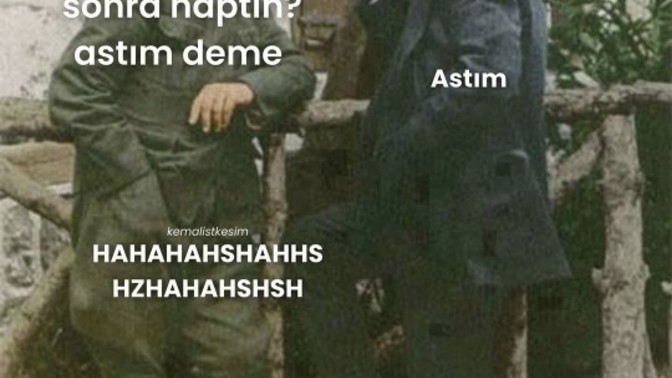 Var mı Atatürk'ü sevmeyen?