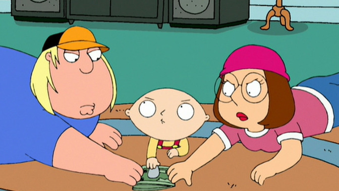 Family Guy'daki hangi ismin evladınız olmasını isterdiniz?