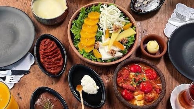 Haftanın en güzel anı pazar kahvaltısı mıdır?