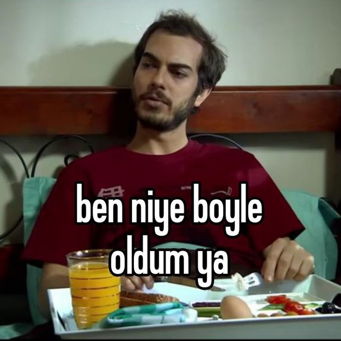 Ben bunları düşünecek insan mıyım ya