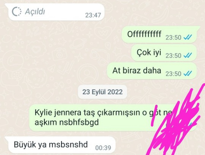Eski kız kankamla böyleydik?