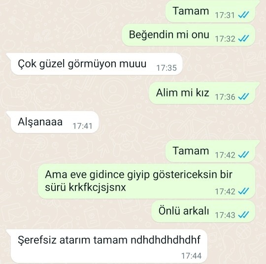 Eski kız kankamla böyleydik?