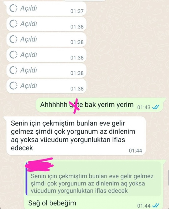 Eski kız kankamla böyleydik?