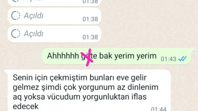 Eski kız kankamla böyleydik?