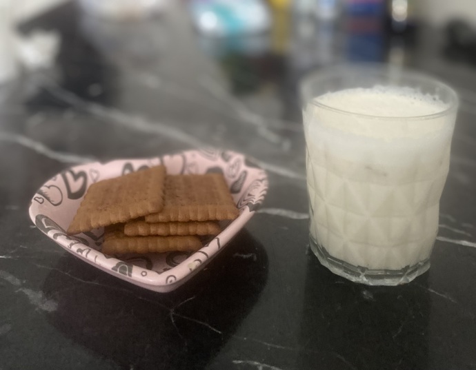 Muzlu süt içmeyi sever misin?