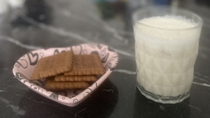 Muzlu süt içmeyi sever misin?