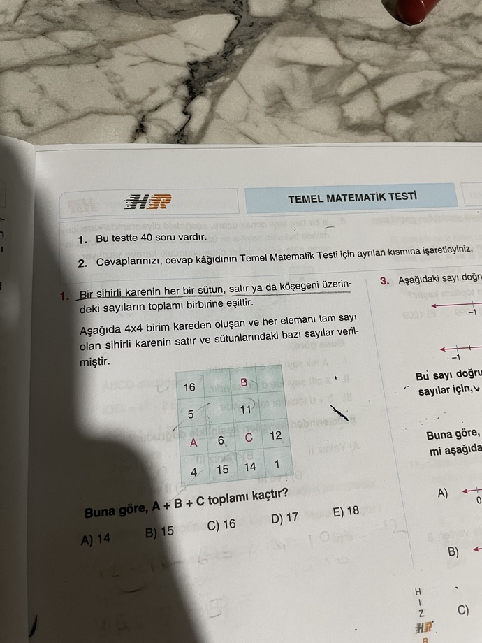 Şu soruyu anlatarak çözer misiniz?