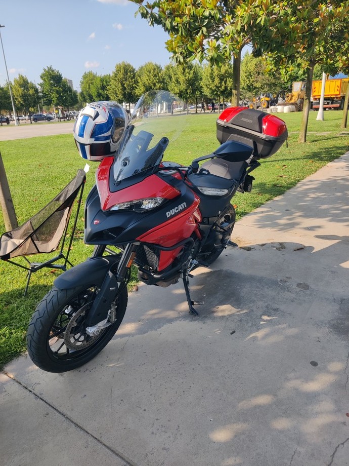 Motosiklet ile aranız nasıl?
