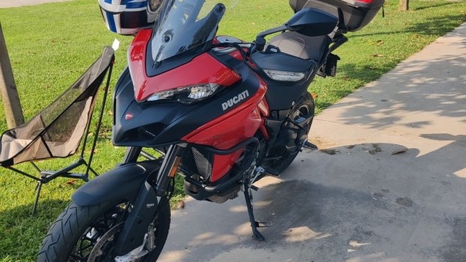 Motosiklet ile aranız nasıl?