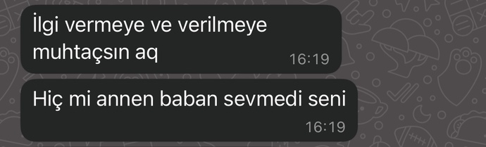 Çok değersiz hissediyorum ne yapıcam?