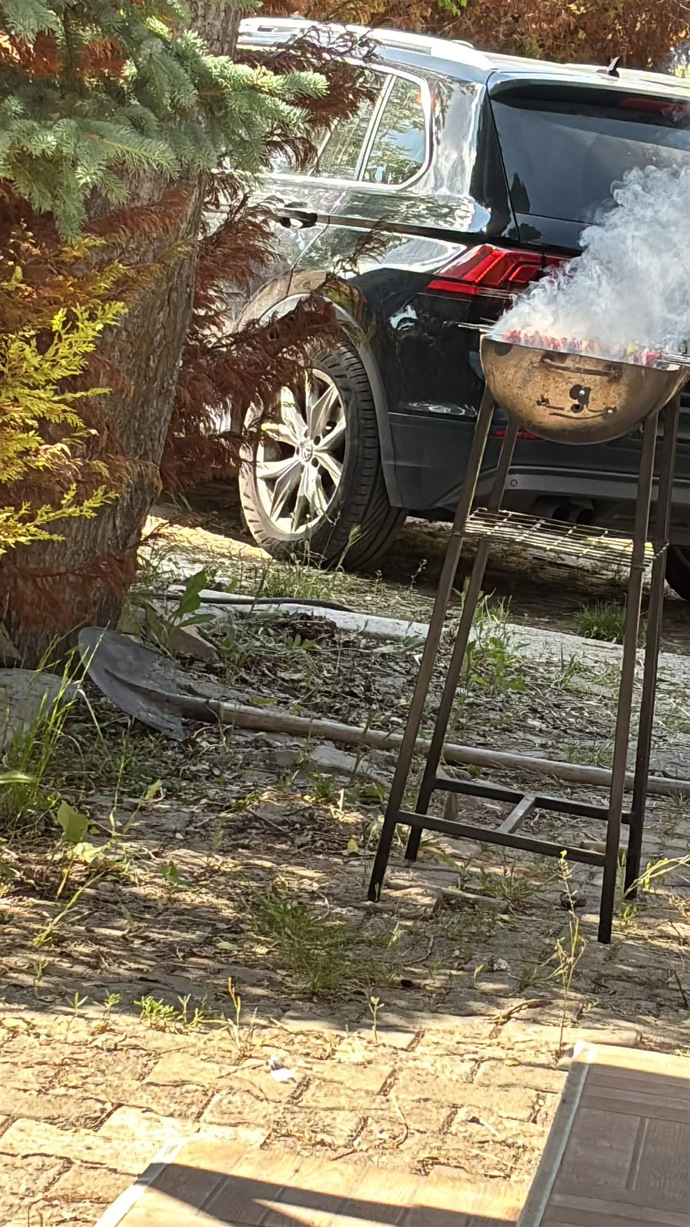 Bağ evinde mangal nasıl sizce?