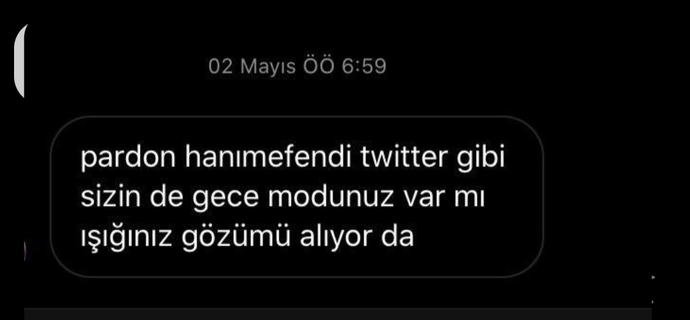 Sosyal medyadan iltifat alınca mutlu olan var mı?