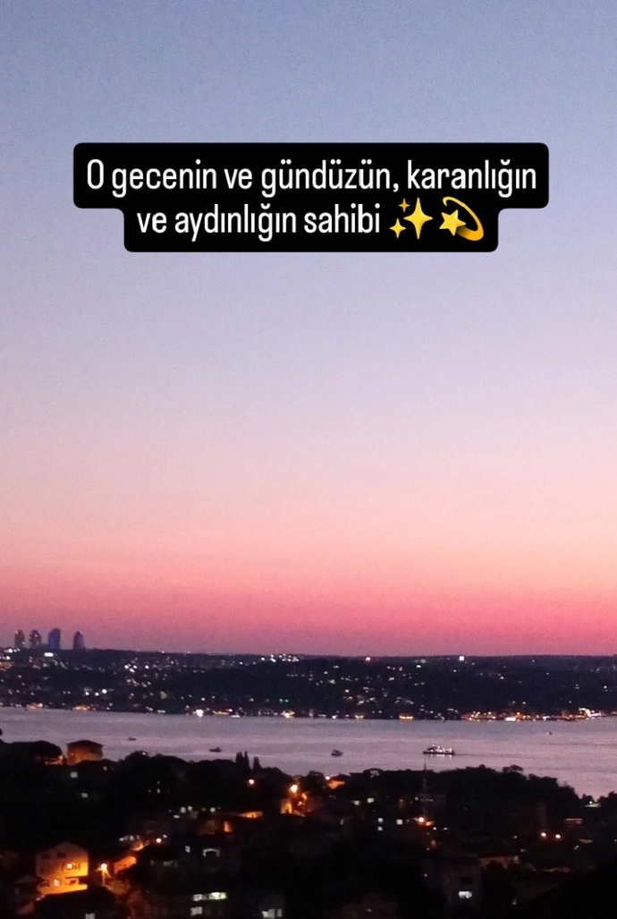 Evimizin manzarası nasıl?