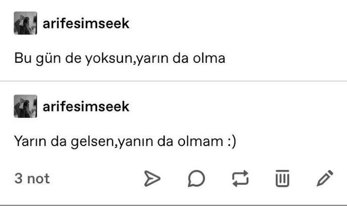 Yazım hatası yapan birinden olur mu?