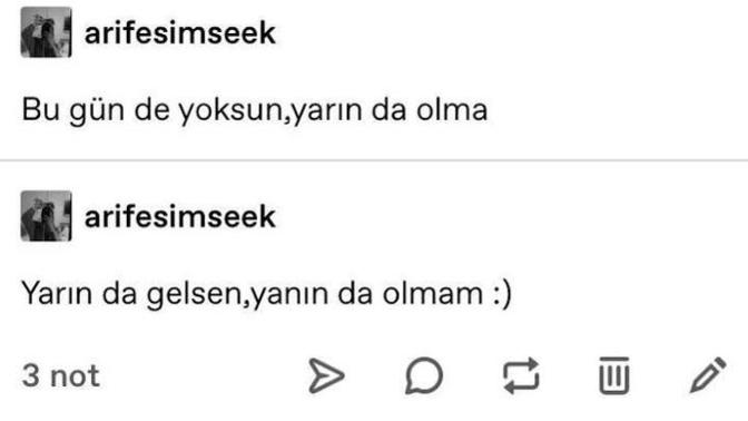 Yazım hatası yapan birinden olur mu?