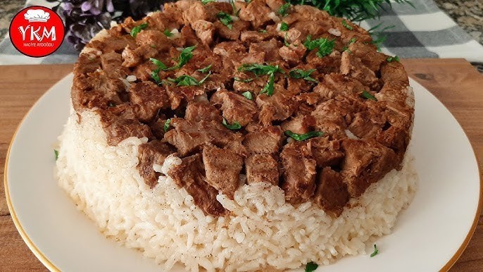 Pirinç pilavının üzerine en çok ne yakışır sizce?