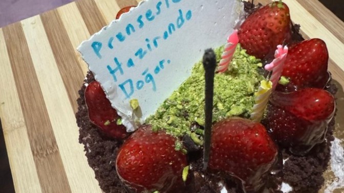Doğum günüm ☺️ ?