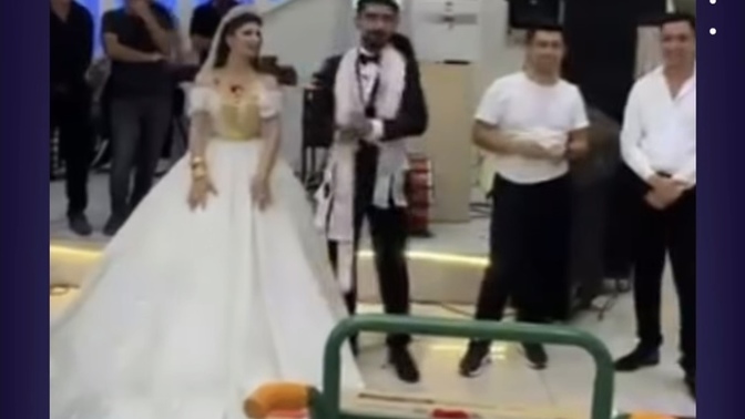 Düğünde takı yerine klima takıldı bu konu hakkında ne düşünüyorsunuz?
