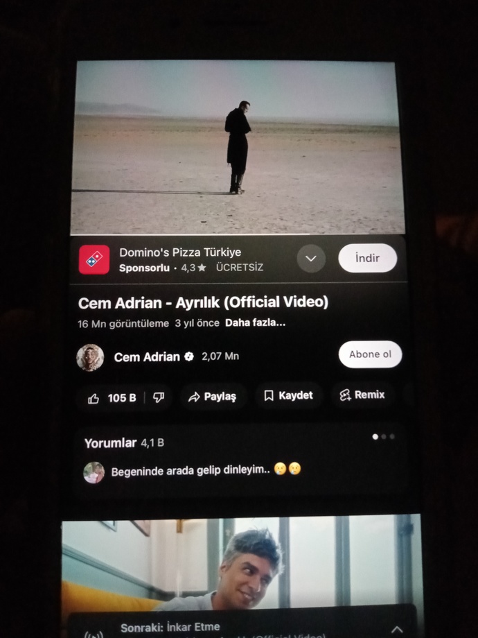Geceleri Müzik Dinlermisinizz?