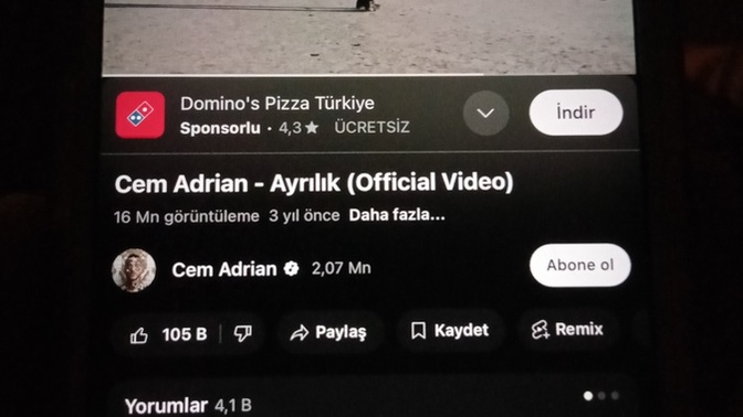 Geceleri Müzik Dinlermisinizz?