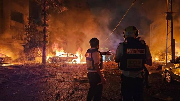 İsrail, Batı ülkelerinden füzeleri durdurmak için yardım istedi! Sizce yardım edecekler mi?