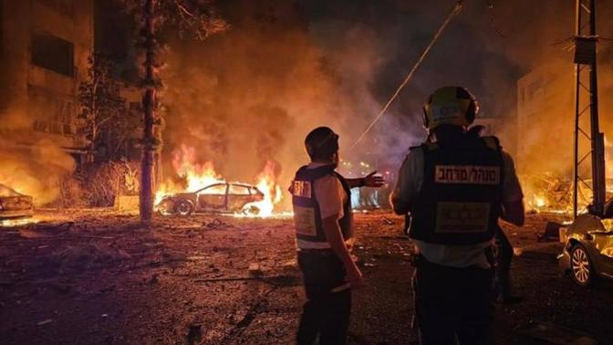 İsrail, Batı ülkelerinden füzeleri durdurmak için yardım istedi! Sizce yardım edecekler mi?