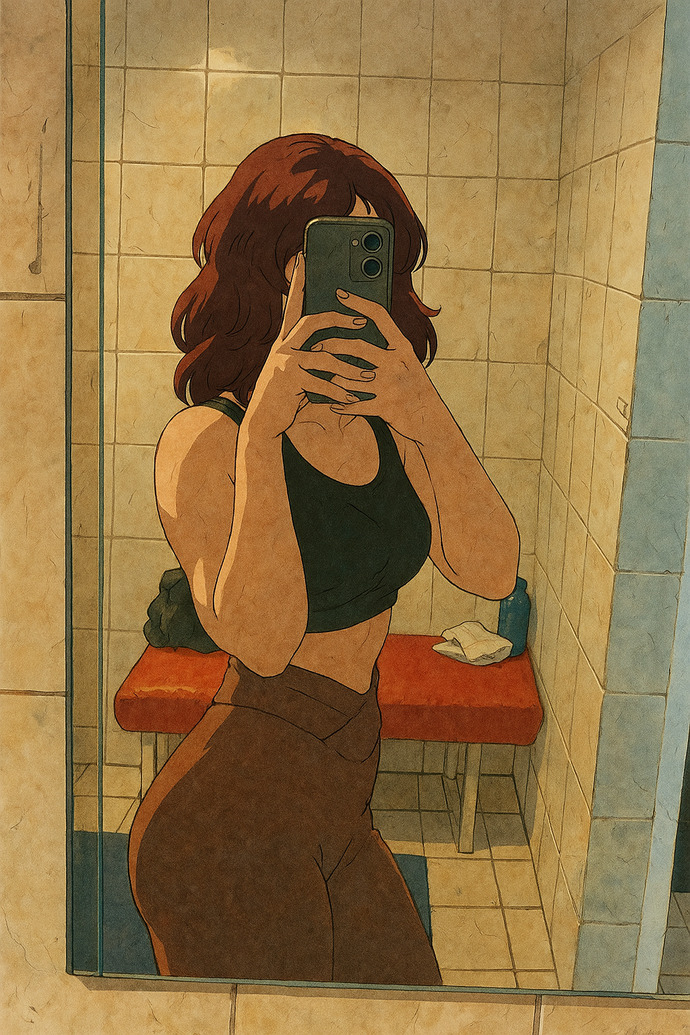 Hahah aynısı ya süper bir program 🌸