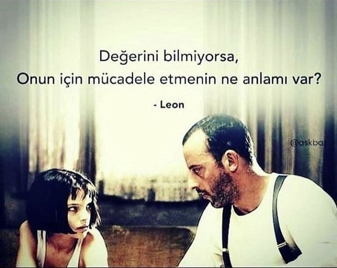 Değerini bilmiyorsa, onun için mücadele etmenin ne anlamı var?