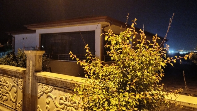 Günaydın köydeki evimiz nasıl duruyor sizce nasıl olmuş , gece fotolari?