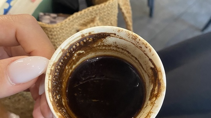 Kimler pazartesi kahvesi içti?
