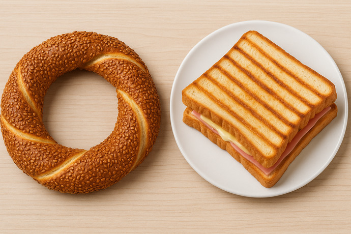 Kahvaltıda simit mi tost mu tercih edersin?
