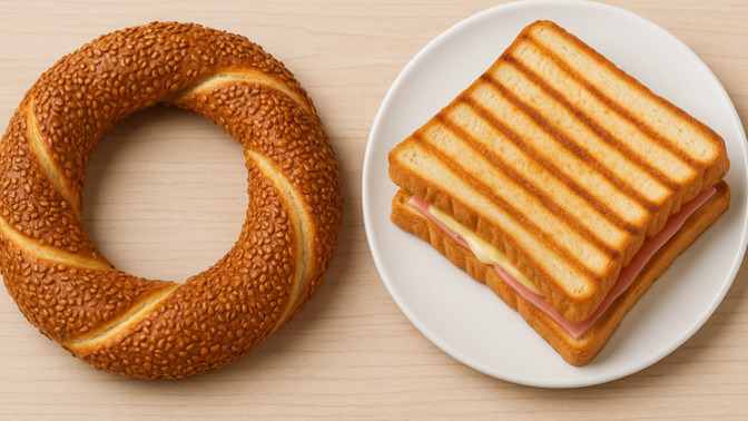 Kahvaltıda simit mi tost mu tercih edersin?